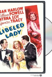 Libeled Lady 1936 poster
