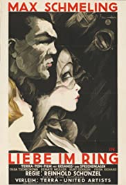 Liebe im Ring 1930 poster