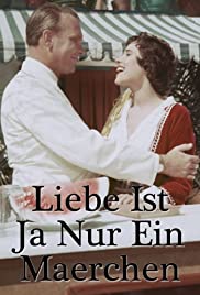 Liebe ist ja nur ein Märchen 1955 poster