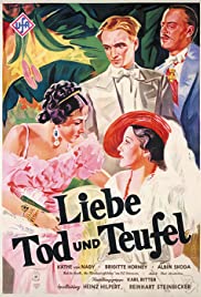 Liebe, Tod und Teufel 1934 copertina