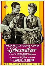 Liebeswalzer 1930 poster