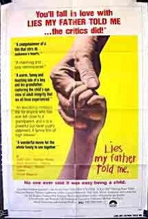 Lies My Father Told Me 1975 poster
