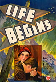 Life Begins 1932 poster
