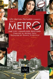 Life in a Metro (2007) cover