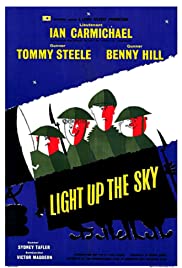 Light Up the Sky! (1960) cover