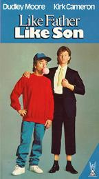 Like Father Like Son (1987) cover