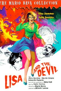 Lisa e il diavolo 1974 poster