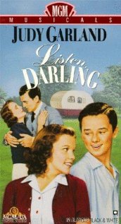 Listen, Darling 1938 copertina
