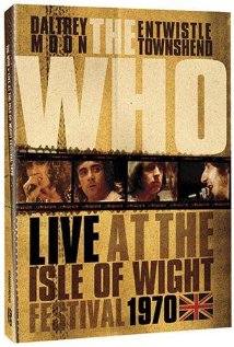 Listening to You: The Who at the Isle of Wight 1970 capa