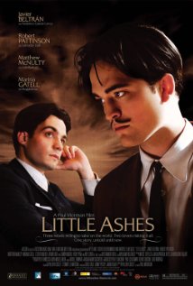 Little Ashes 2008 poster
