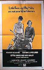 Little Fauss and Big Halsy 1970 poster
