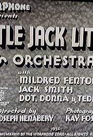 Little Jack Little & Orchestra 1936 poster