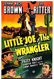 Little Joe, the Wrangler (1942) cover