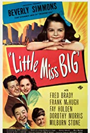 Little Miss Big 1946 masque