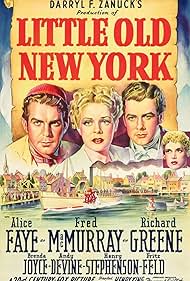 Little Old New York (1940) cover