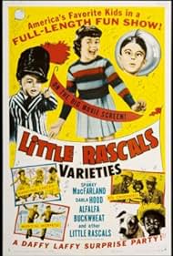 Little Rascals Varieties (1959) cover