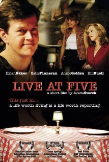Live at Five 2005 poster