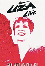Liza Minnelli Live from Radio City Music Hall 1992 poster