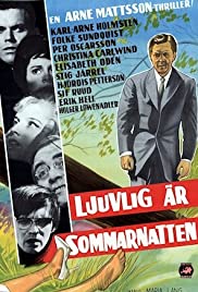 Ljuvlig är sommarnatten (1961) cover
