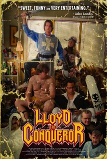 Lloyd the Conqueror 2011 poster
