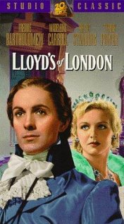 Lloyd's of London 1936 poster