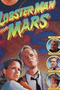Lobster Man from Mars 1989 poster