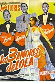 Lola Torbellino 1956 poster