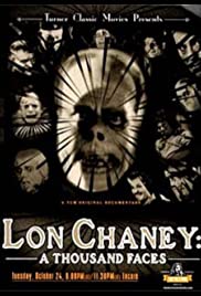 Lon Chaney: A Thousand Faces 2000 copertina