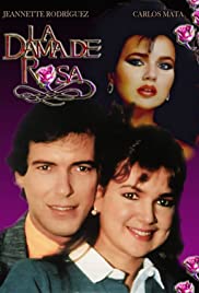 La dama de rosa (1986) cover