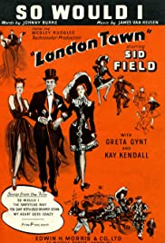 London Town 1946 poster
