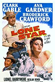 Lone Star (1952) cover