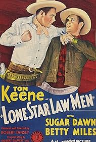 Lone Star Law Men 1941 poster