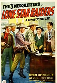 Lone Star Raiders (1940) cover