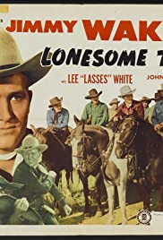 Lonesome Trail 1945 capa