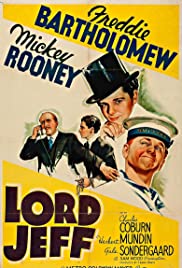 Lord Jeff 1938 poster