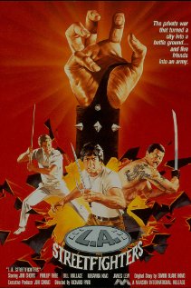 Los Angeles Streetfighter 1985 copertina