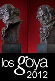 Los Goya 26 edición 2012 poster