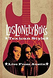 Los Lonely Boys: Texican Style - Live from Austin (2004) cover