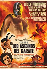 Los asesinos del karate (1965) cover