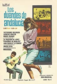 Los duendes de Andalucía (1966) cover