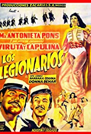 Los legionarios 1958 poster