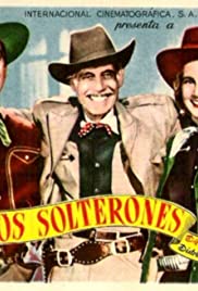 Los solterones 1953 poster