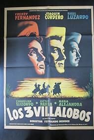 Los tres Villalobos (1955) cover