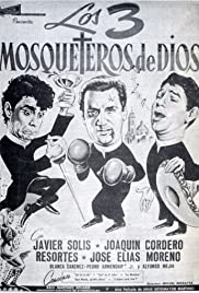 Los tres mosqueteros de Dios 1967 copertina