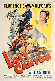 Lost Canyon (1942) cover