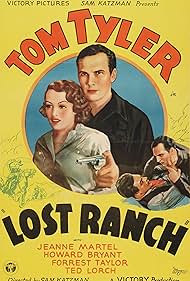 Lost Ranch (1937) cover