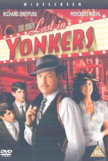 Lost in Yonkers 1993 poster