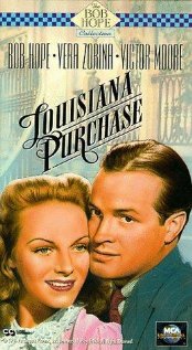 Louisiana Purchase (1941) cover
