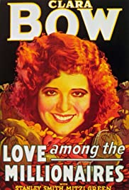 Love Among the Millionaires 1930 copertina
