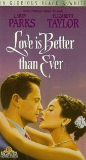 Love Is Better Than Ever 1952 poster